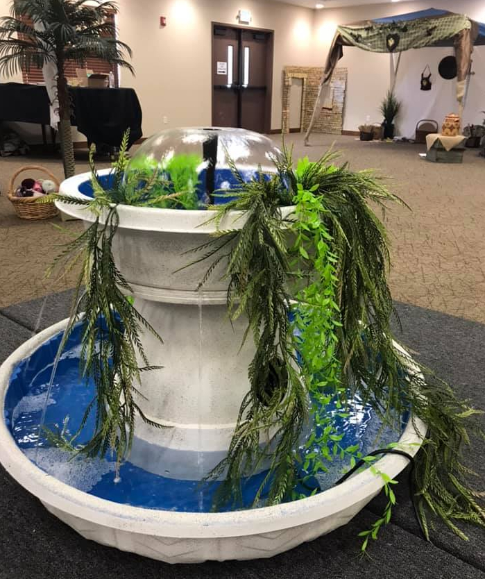 Exploring Biblical Places and Times GrecoRoman Decor Fountains