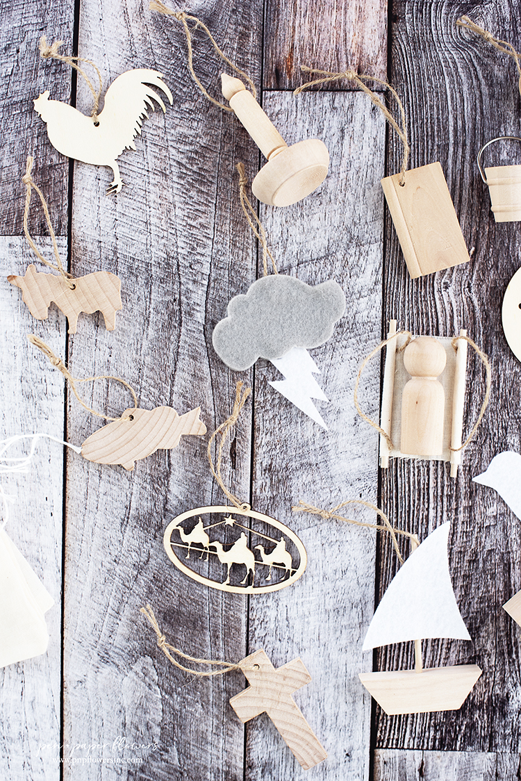 Pen + Paper Flowers: CHRISTMAS | 25 Days of Christ Advent Devotional