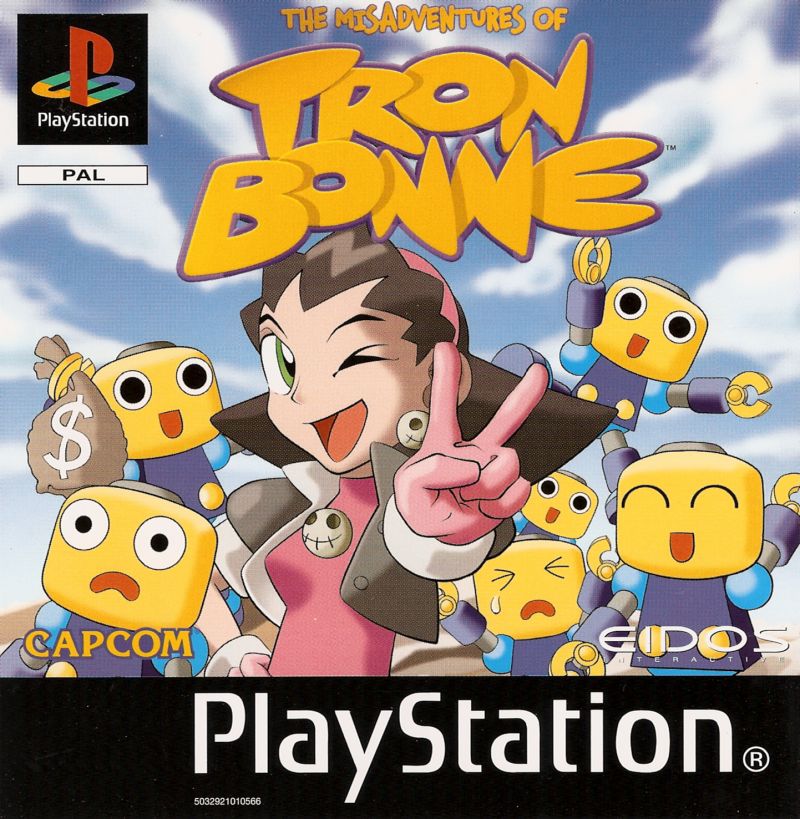 The Misadventures of Tron Bonne PS1 ISO The Misadventures of Tron Bonne PS1 ISO