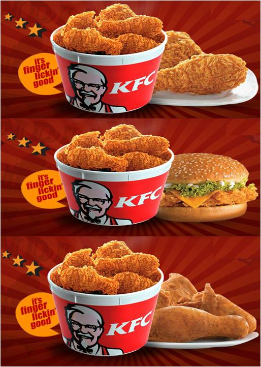 KFC Kentucky Fried Chicken Food