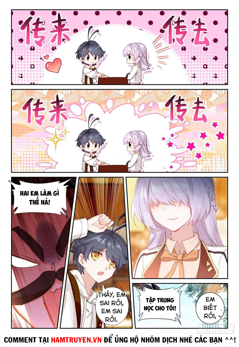 Quang Chi Tử chapter 48 - Trang 21