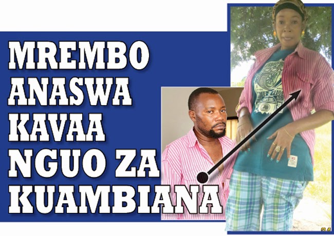 Mrembo Anaswa Kavaa Nguo za Marehemu Adamu Kuambiana, Afunguka Yote