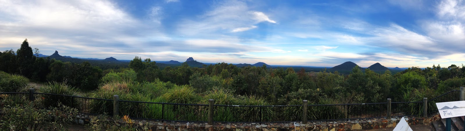 Glass House Mountains lookout