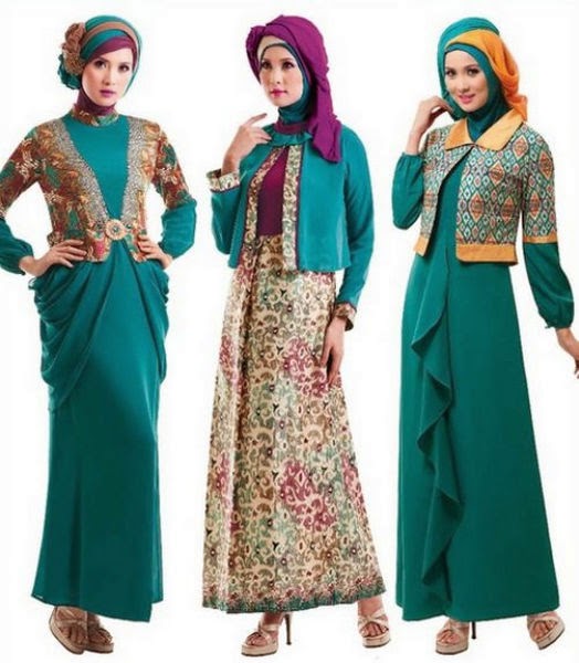 Model Baju Gamis Muslimah Terbaru Paling Ngetrend Saat Ini