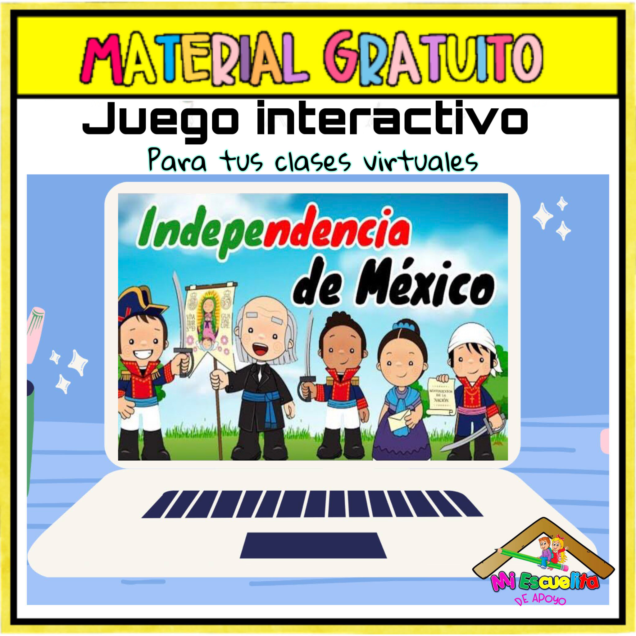 Independencia de mexico para niños