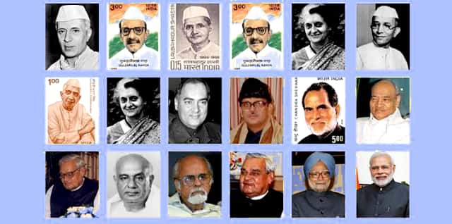 भारत के सभी प्रधानमंत्री
