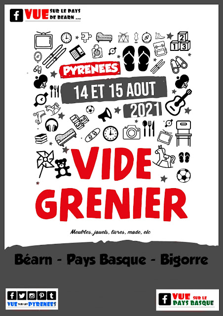 Vide Greniers #3 des Pyrénées août 2021