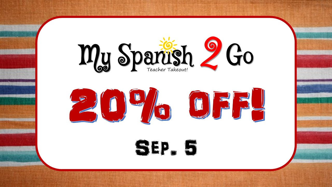 My Spanish To Go