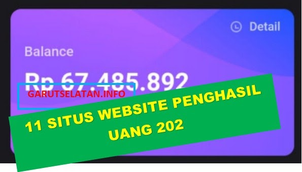 Situs Website Penghasil Uang Gratis dan Terbukti Membayar 2023