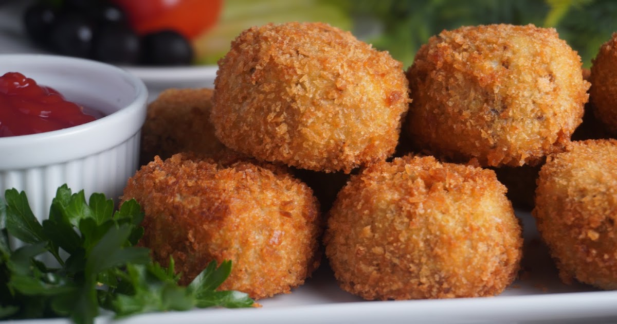 Perfect Mashed Potato Meat Balls Recipe Heaven Bites