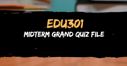 Edu 301 quiz 3 picture
