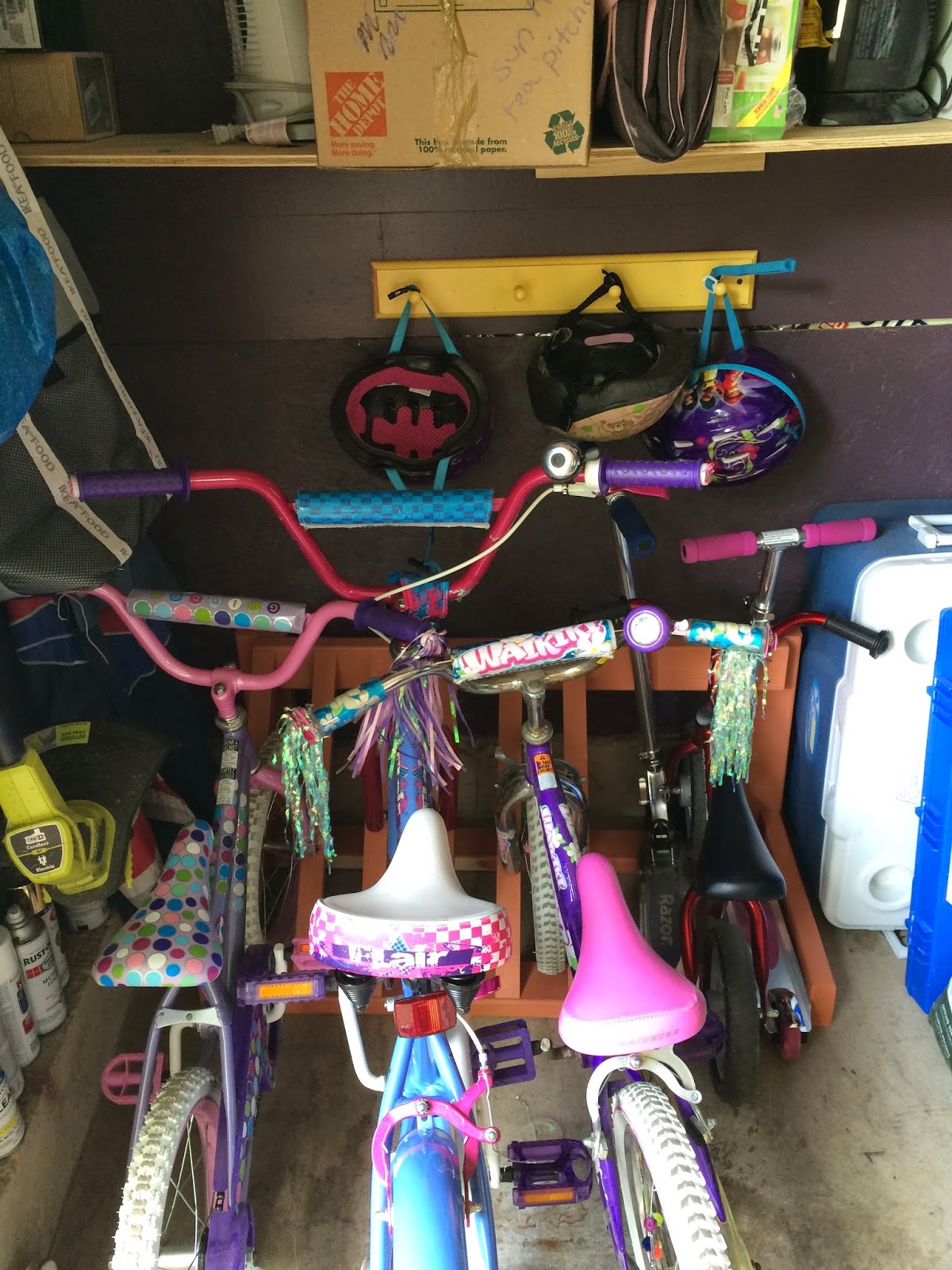 Obsessive Constructive: Bike Rack