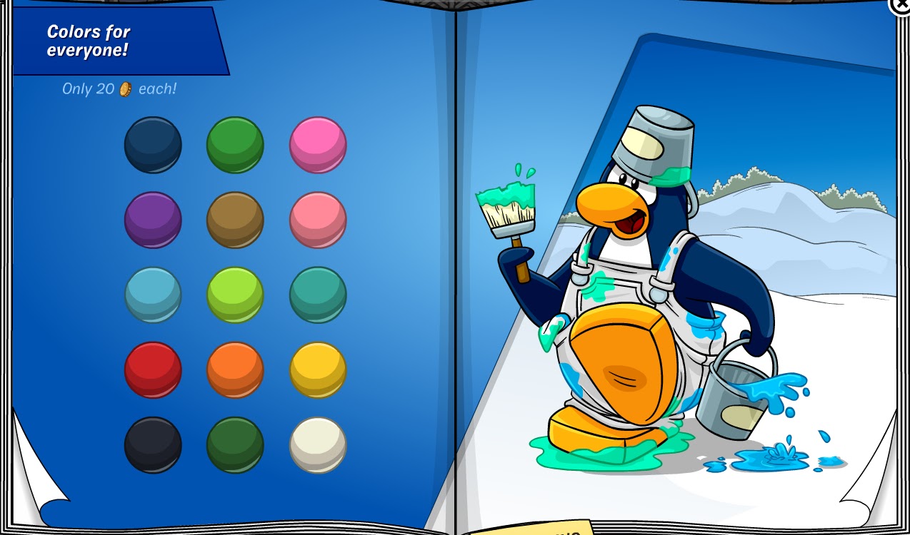 Crzypengu in Club Penguin Cheats Club Penguin Penguin Style Catalog