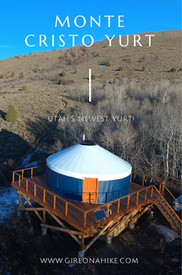 Monte Cristo Yurt, Yurts of Utah, Utah Yurts