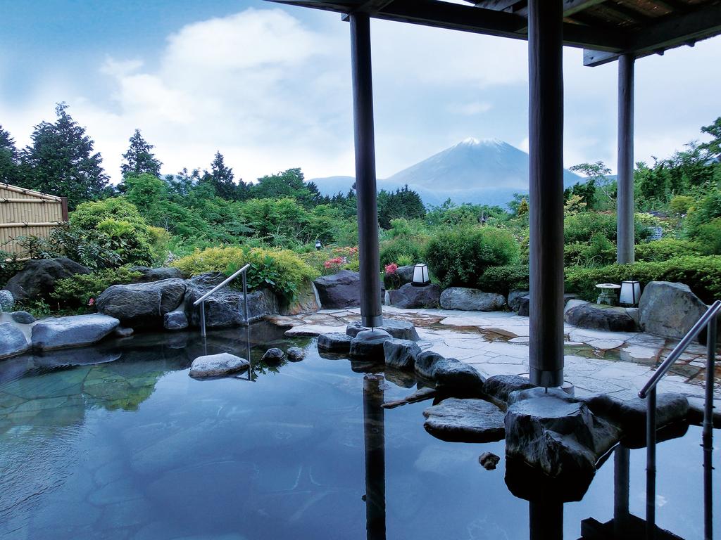 DR.EN.MONSTER: HAKONE: NATURE HOT SPRING