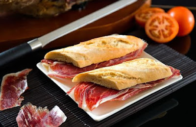 Sandwich de Jambon Serrano