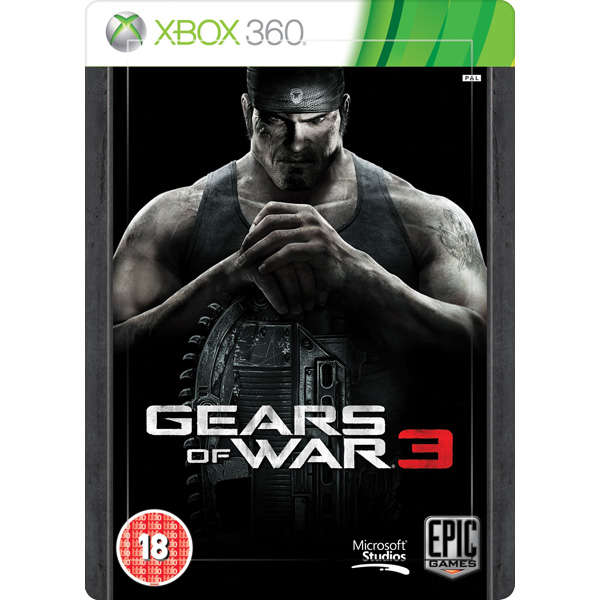 Gamesgaryjp's Videogame Collection (HOT PREORDER) Gears Of War 3