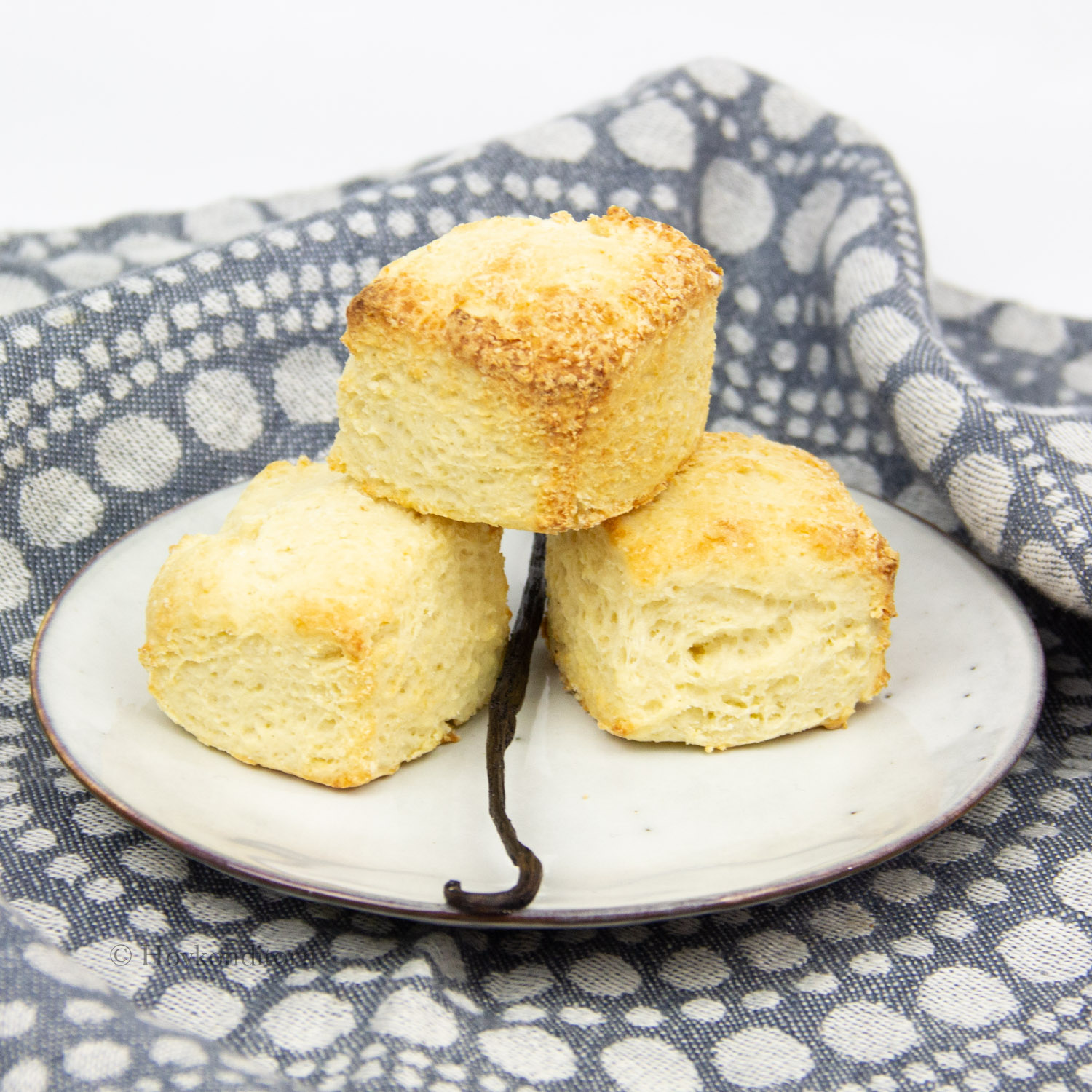 Vanilla Protein Scones