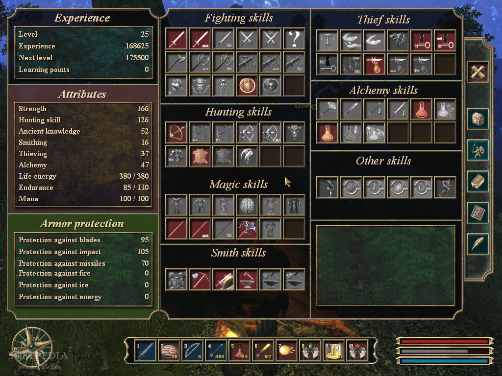 gothic 3 weapon list gothic 3 weapon list