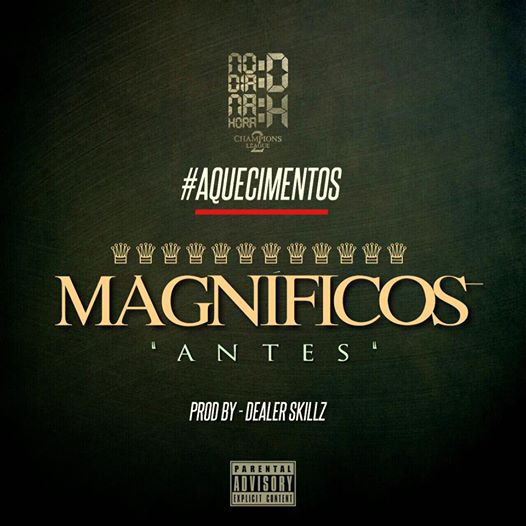 Aquecimento Antes - DH feat. Magnificos "Rap" (Download Free)
