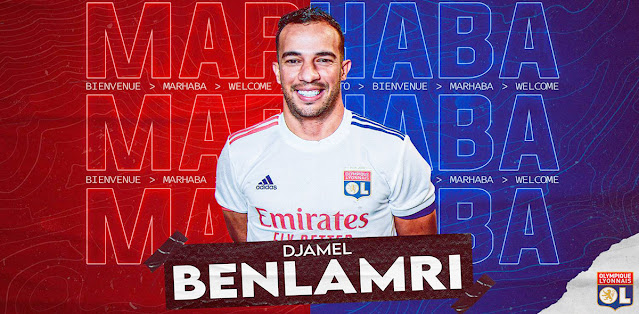 رسمياً .. بلعمري ينضم لصفوف ليون الفرنسي