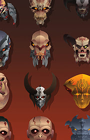 Doom Eternal Icons