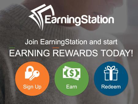 Earning Station Ad
