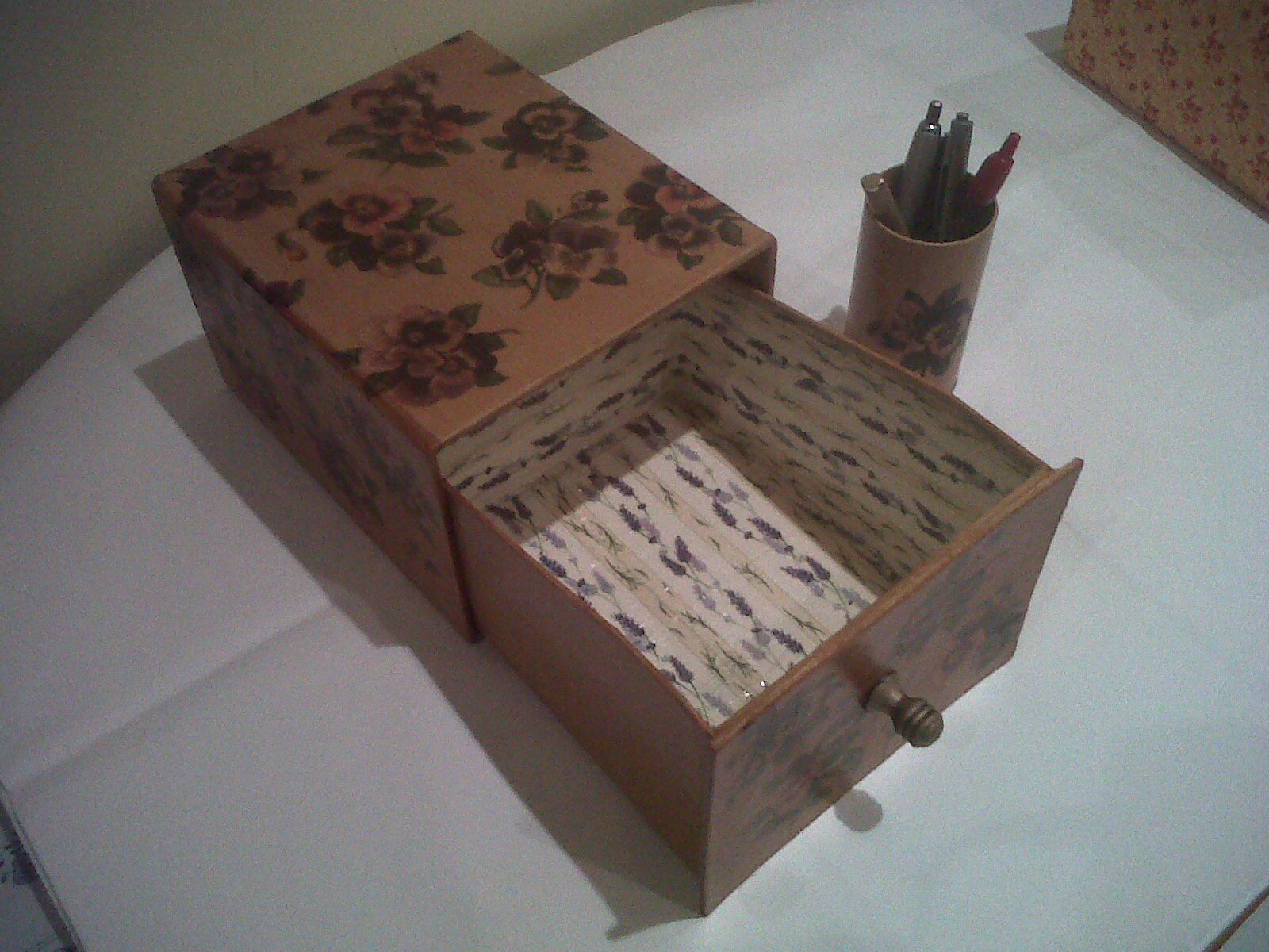 Encuadernación, cartonnage y labores Reciclaje