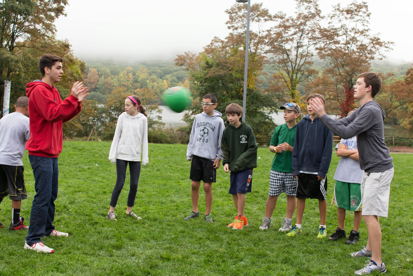 Fishkill 2014 Sharpe Reservation Camp Mariah Morning Routine Thursday October 2nd
