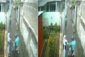 Pria Berjaket Ojol Lakukan Pelecehan kepada Siswi Terekam CCTV, Polisi Setempat Belum Terima Laporan