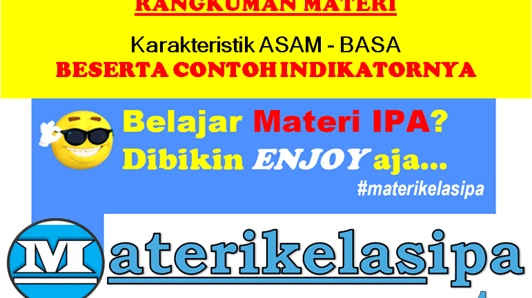 Apa yang dimaksud dengan indikator asam basa