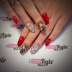 nails february valentines days