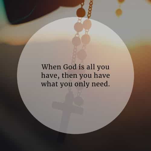 95 god inspirational quotes that ll
