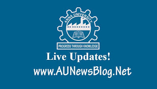 Anna University Special Exam Nov Dec 2021 Registration Last Date Extended