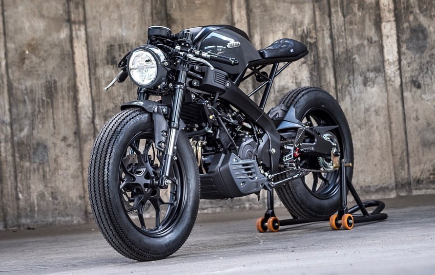 Кастом Yamaha xsr155
