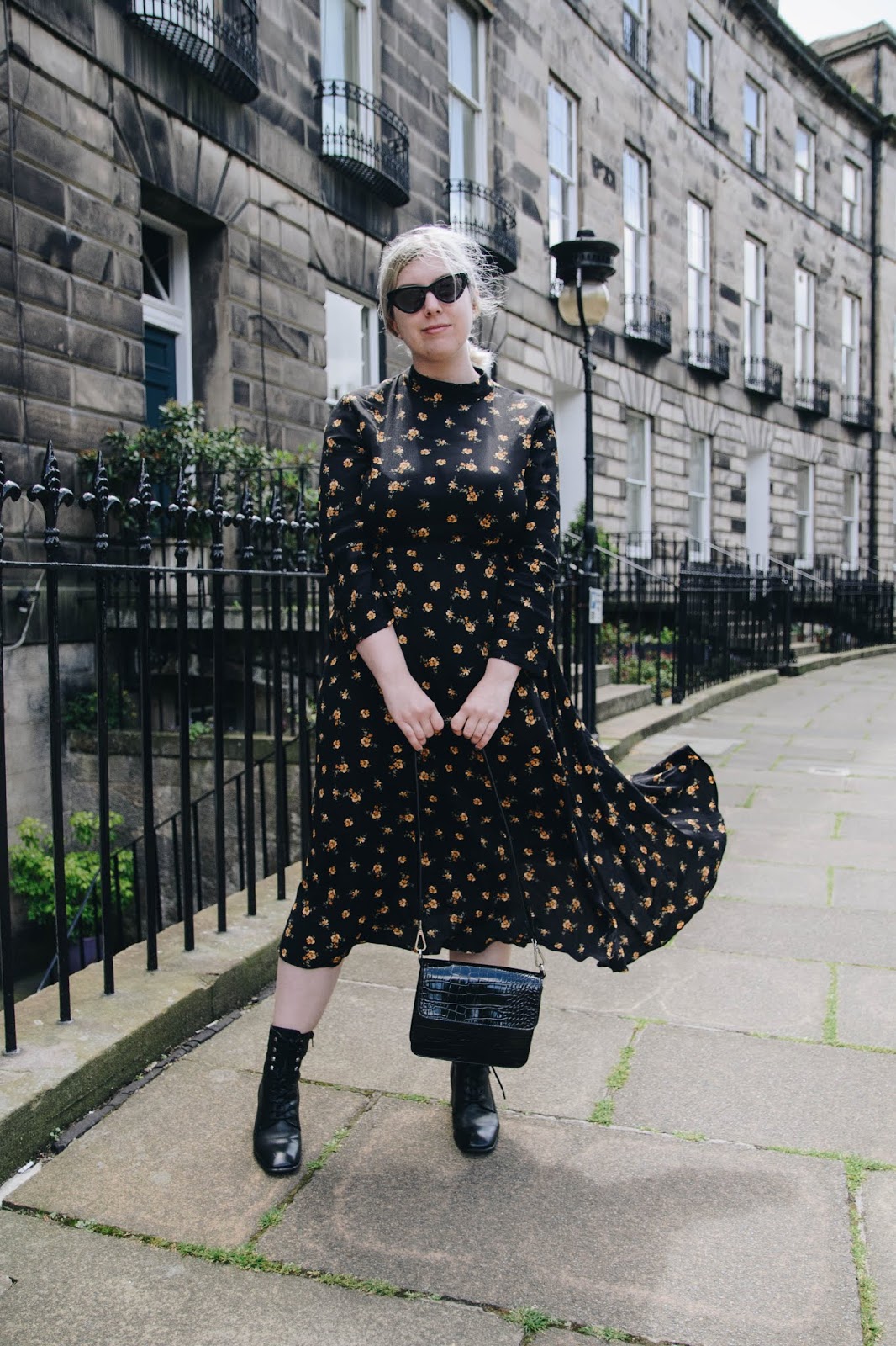 Exploring Edinburgh Wear She's Gone