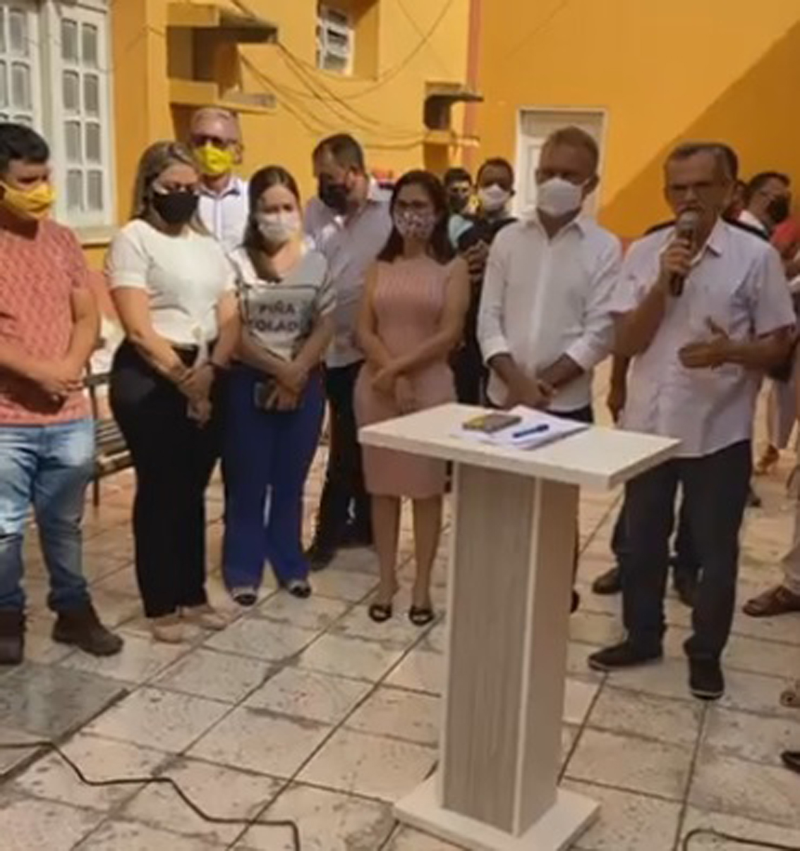 Marcone Tavares empossa novo secretariado da Prefeitura de Aurora; veja quem são Marcone Tavares empossa novo secretariado da Prefeitura de Aurora; veja quem são