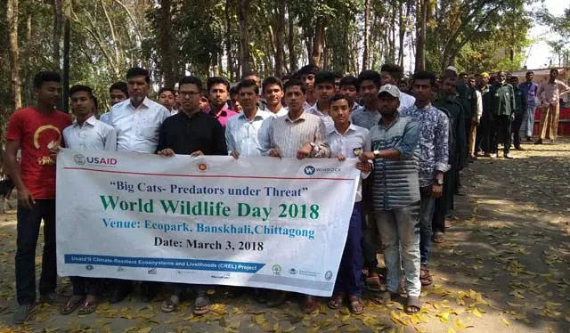 Wildlife Day is observed in Banskhali