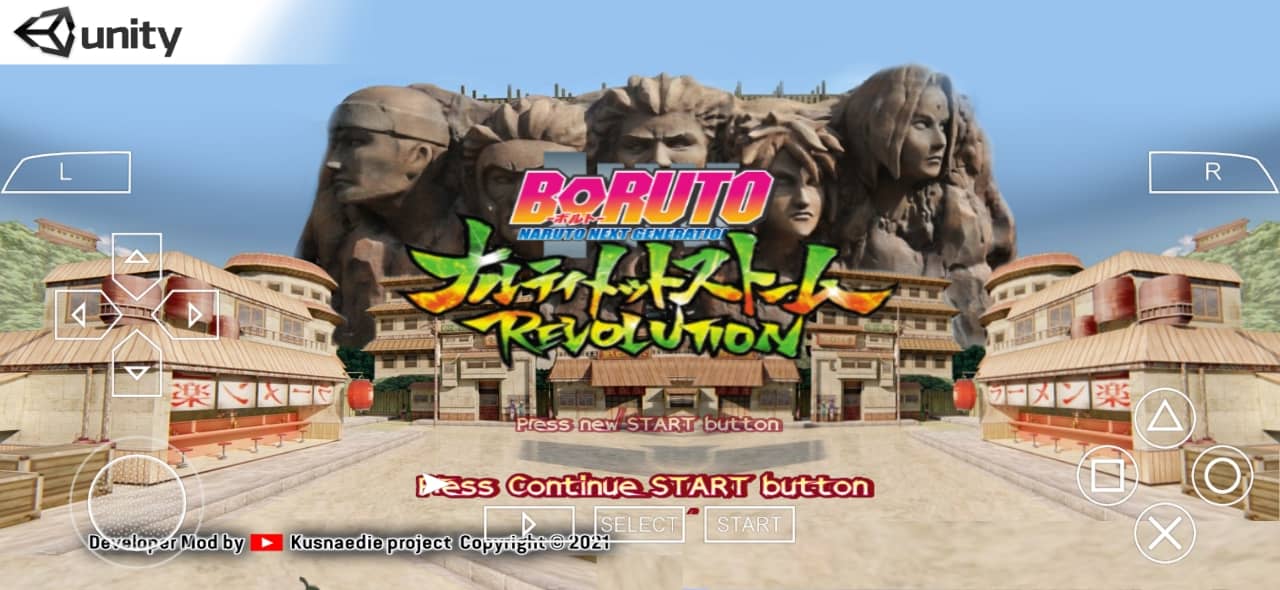 Boruto Naruto Next Generations Highly Compressed PSP 150mb