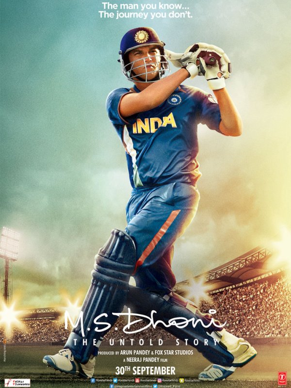 MS Dhoni The Untold Story (2016) HD Movie For Mobile MS Dhoni The Untold Story (2016) HD Movie For Mobile