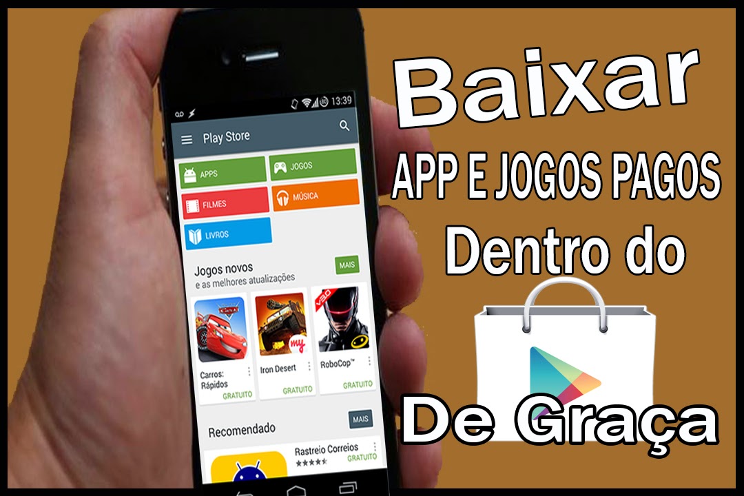 baixar de graça no android