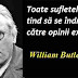 Maxima zilei: 13 iunie - William Butler Yeats