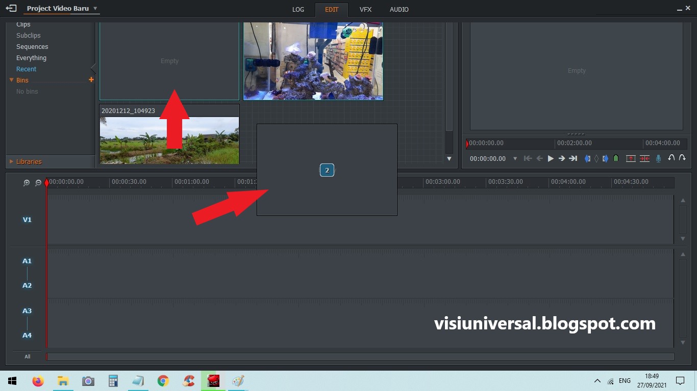 Tutorial Cara Editing Video Dengan Lightworks Untuk Pemula Blog Ilmu