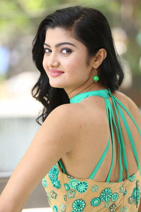 Akshitha at Satya Gang Press Meet