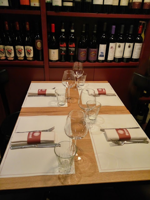 acqua e farinasississima Enoteca Bulzoni