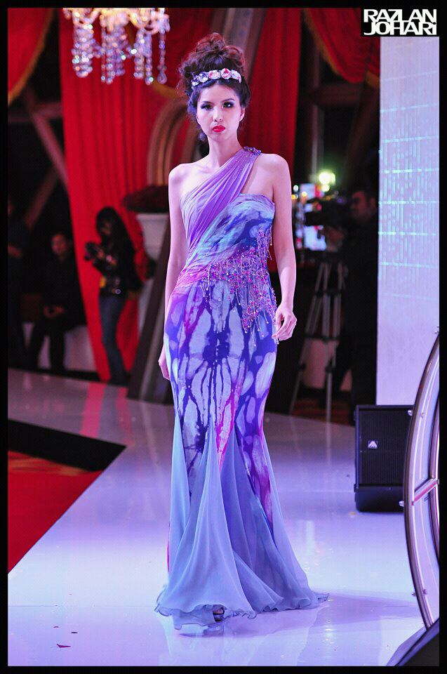 Nazreen Idris Malaysia S Fashion Designer Stylo Fashion Show In Nazreen Idris 2012
