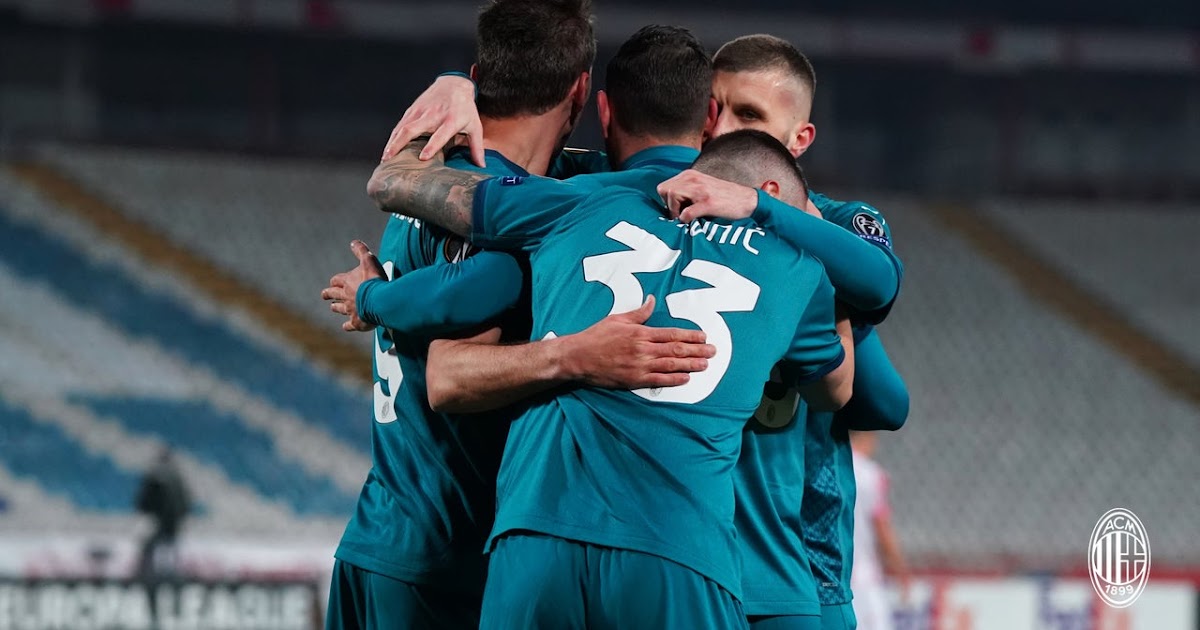 نتيجة بحث الصور عن Red Star Belgrade ACMilan 2-2