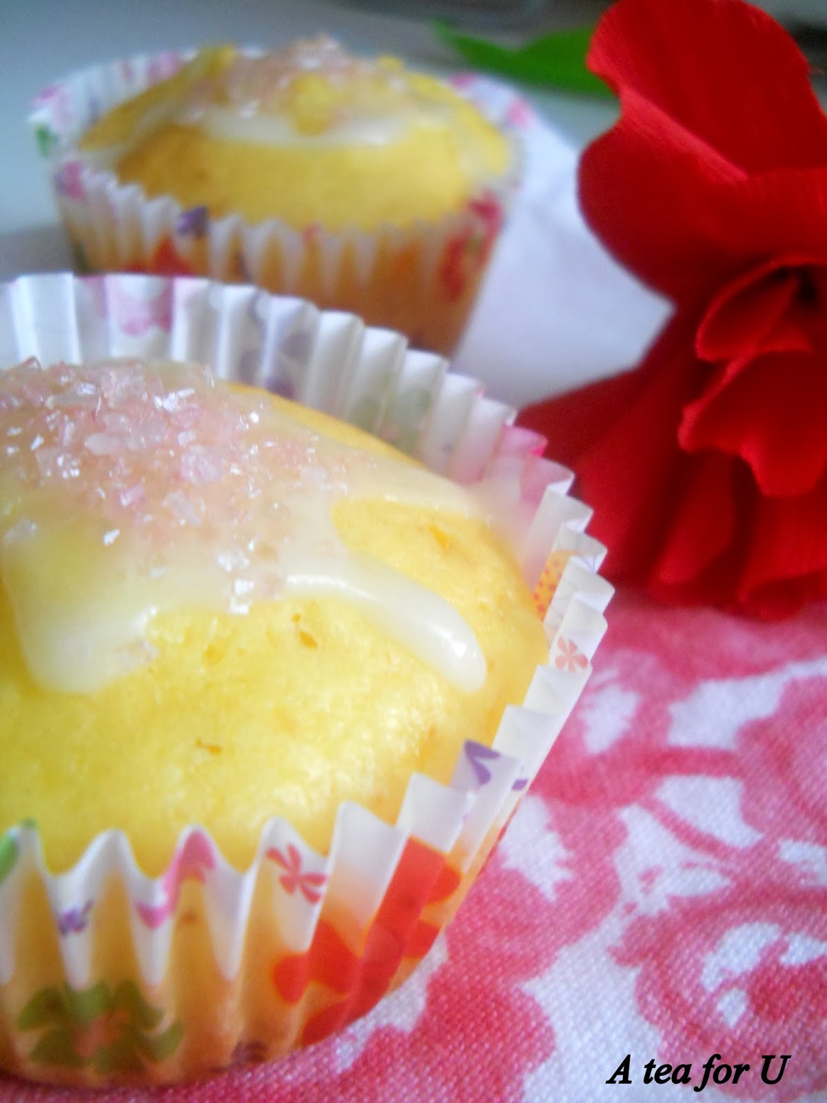 Muffin all&amp;#39;ananas glassati per la Festa della Mamma | A Tea for U