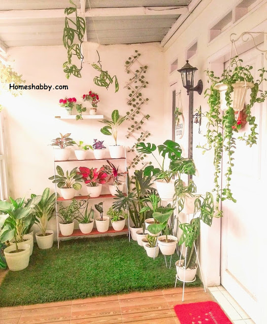 7 Gambar Desain Taman Kecil 1 x 1 M, Bikin Suasana Jadi Sejuk dan