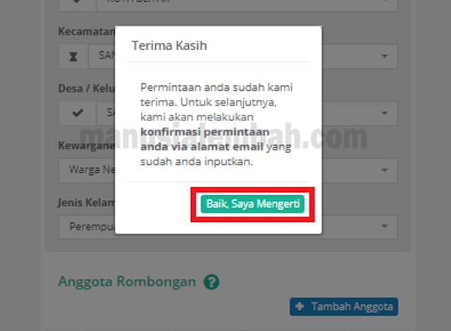 Cara Booking Online Pendakian Gunung Arjuno